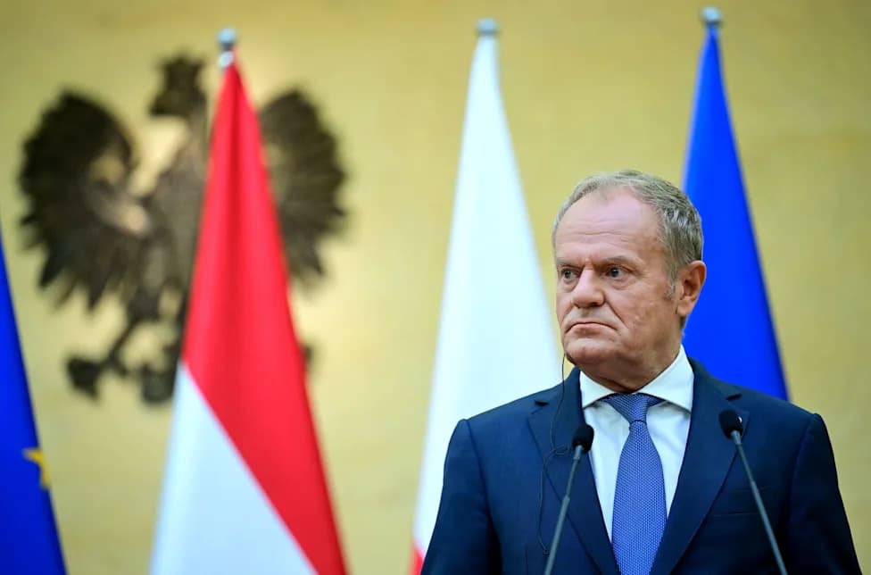 Tusk Warns Of Escalating Russian Strikes After Drone, Missile Incidents Near Polish Border