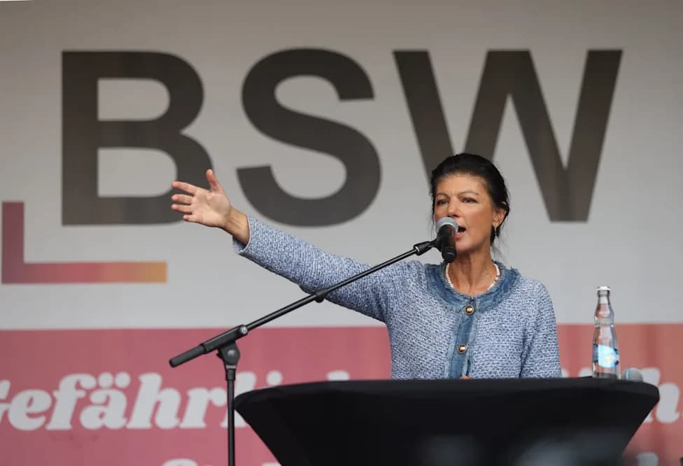 Wagenknecht’s BSW Aims Another Upset — Predicts 6–8% Ahead Of State Votes