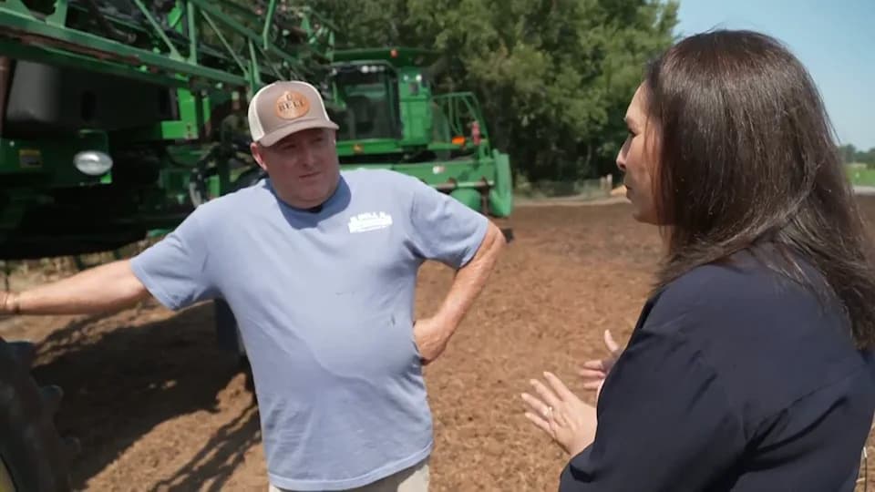 Trump Voter, North Carolina Farmer: 'We're In Survival Mode' as Diesel and Input Costs Skyrocket
