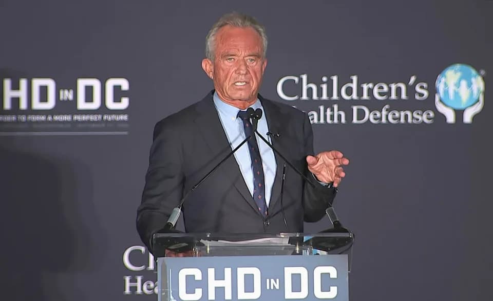 RFK Jr. Tells Vaccine-Skeptic Group They Have "A Friend" In The White House — Sparks Criticism From Public-Health Experts