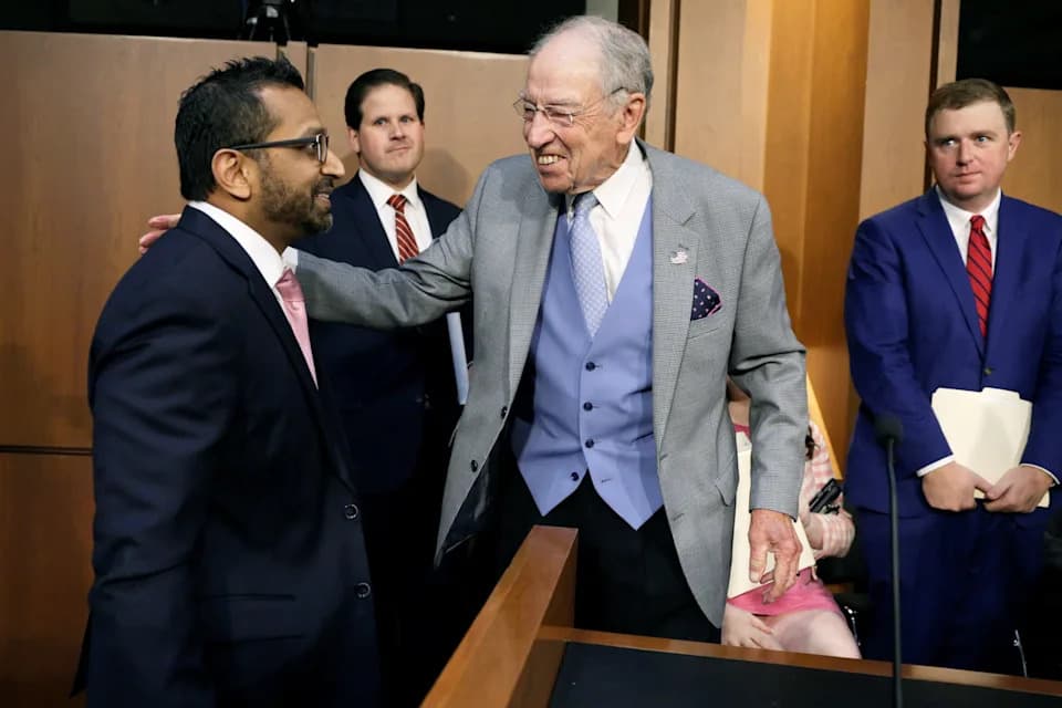 At 93, Sen. Chuck Grassley Remains Active as Age Concerns Grow in Congress