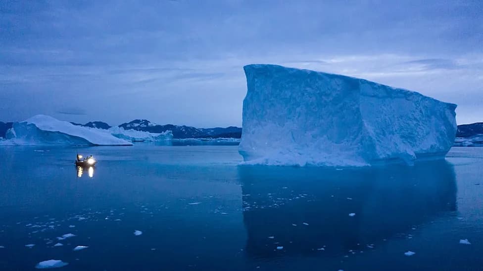 12.5 Trillion Tonnes of Ice Lost Since 1979 — Greenland and Antarctica Raised Sea Levels by ~3.2 cm