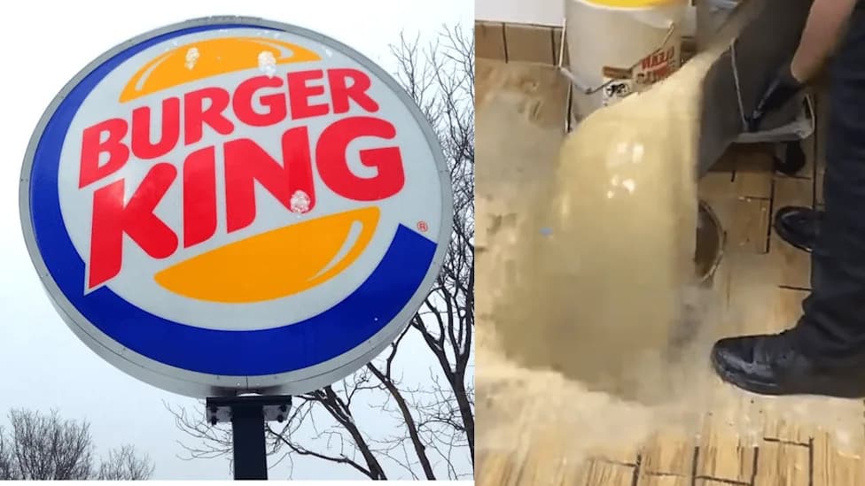 Burger King Employee’s Dramatic Exit: Bathes In Kitchen Sink, Pours Water Into Deep Fryer