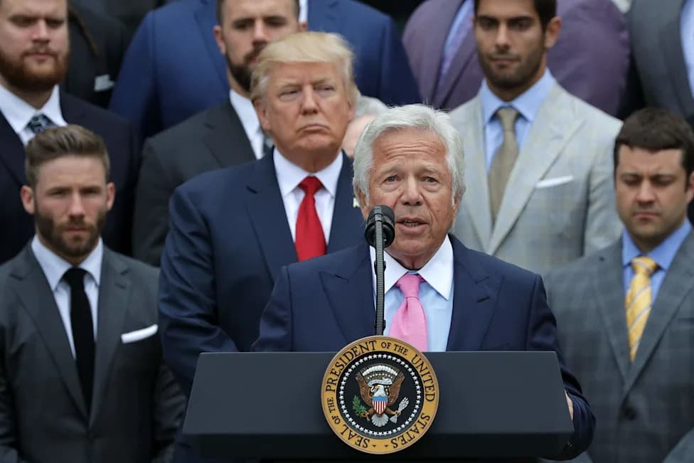 Report: Robert Kraft Linked To Board Move Backing Trump’s Fight With Kennedy Center