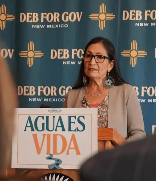 Deb Haaland Backs Temporary Moratorium on Data Centers, Demands Protections for New Mexico’s Water and Communities