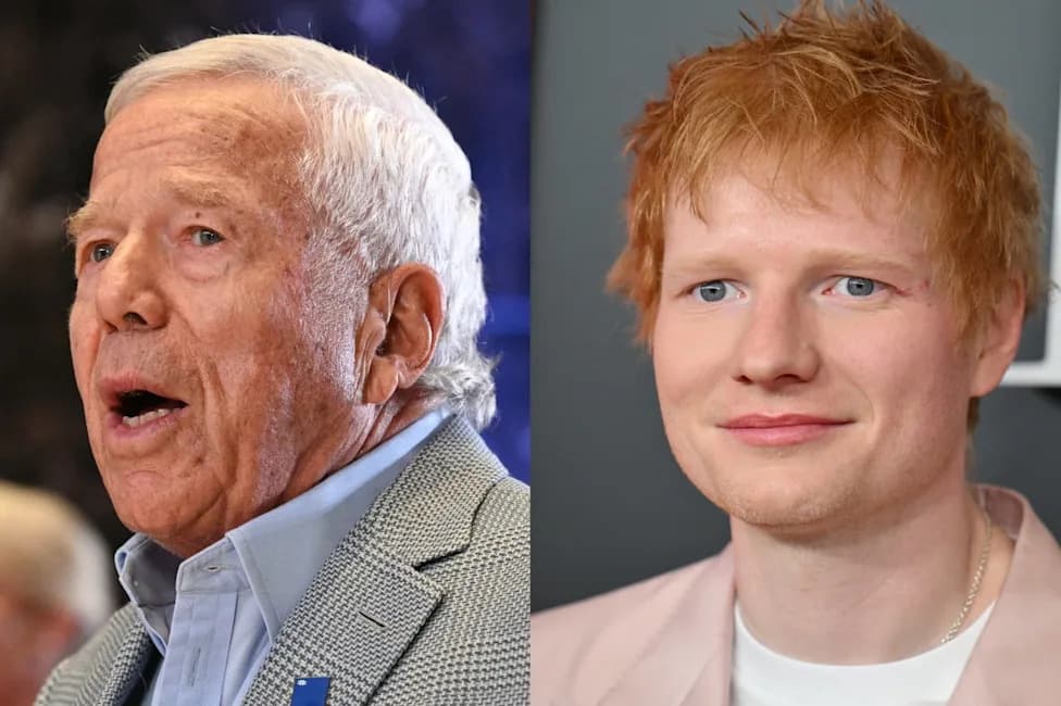 Inside Robert Kraft’s 40-Minute Call With Ed Sheeran That Led To Macklemore’s Tour Exit