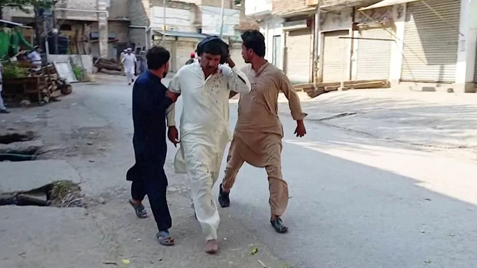 Explosive-Laden Vehicle Rams Mosque Near Kohat Police HQ — At Least 16 Dead