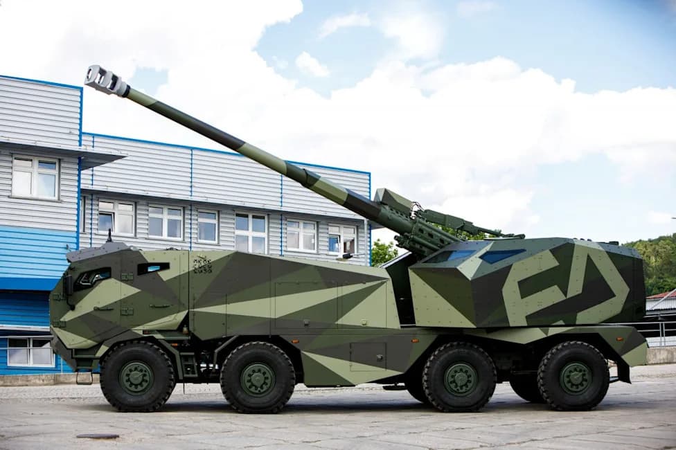 Latvia Chooses Czech Morana Howitzers Over Sweden's Archer After Cost and Delivery Review