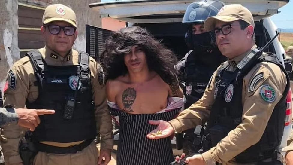 Brazilian Police Arrest Suspected Serial Killer Who Disguised Himself as a Woman