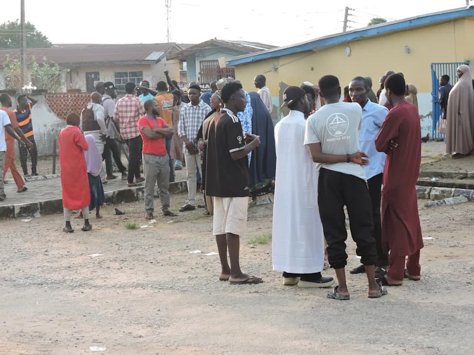 Tear Gas Used As Protests Erupt After 37 Miners Found Dead In Custody In Minna