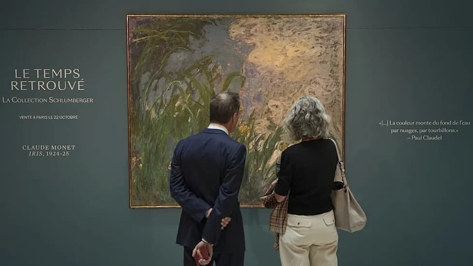 Unseen Monet Masterpieces — 'Iris' and 'Weeping Willow' Lead Sotheby’s Paris Sale