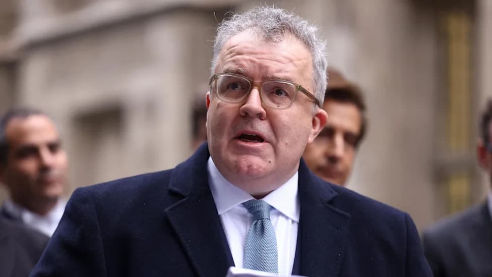 Former Labour Deputy Leader Lord Tom Watson Appointed Senior VP at Palantir Amid Controversy