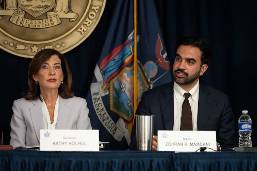 GOP Shifts Fire From Mamdani To Hochul As Midterm Liability Across New York