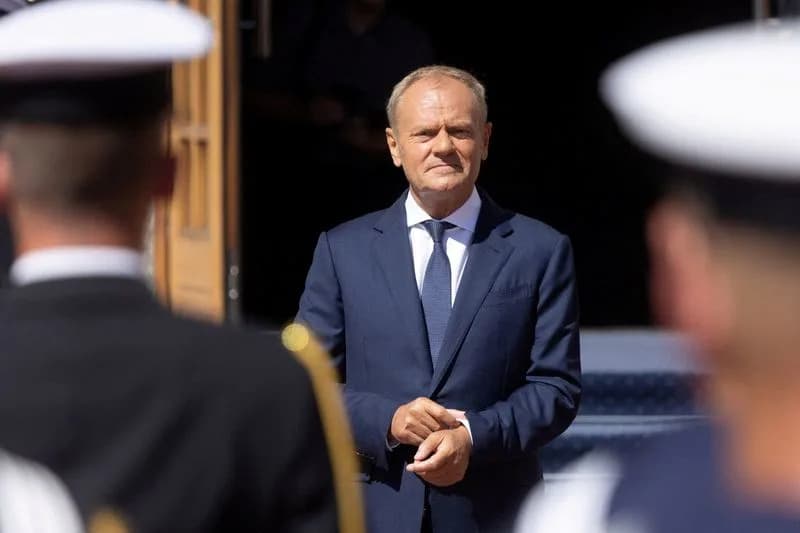 Poland Joins Ukraine-Led Anti-Ballistic Missile Coalition, Tusk Announces Major Aid Package