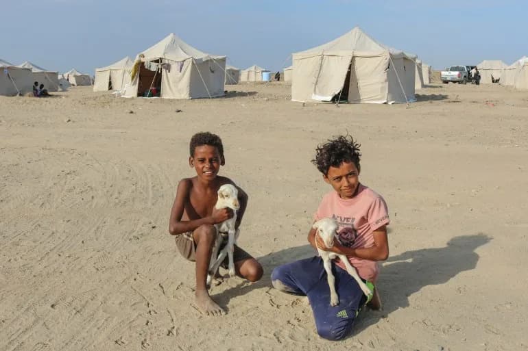 Humanitarian Alarm: 112,000+ Displaced in Yemen as Thousands Flee by Sea to Djibouti