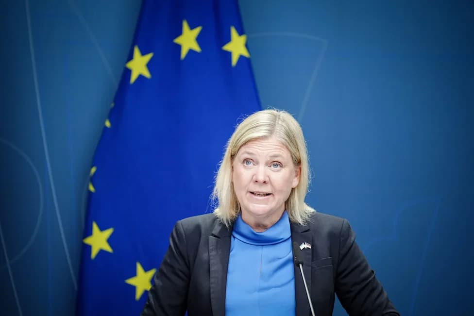 Magdalena Andersson Tapped to Lead Government Formation Talks After Narrow Social Democrat Win