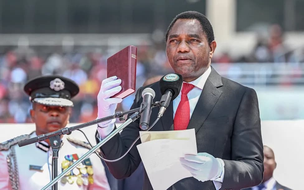 Retired Anglican Bishop Trevor Mwamba Detained on Treason Charges After Contested Zambia Vote