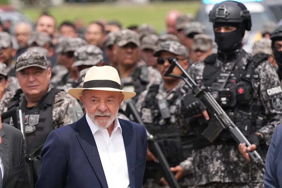 Lula Launches Federal Pilot To Crack Down On Organized Crime In Rio Ahead Of October Vote