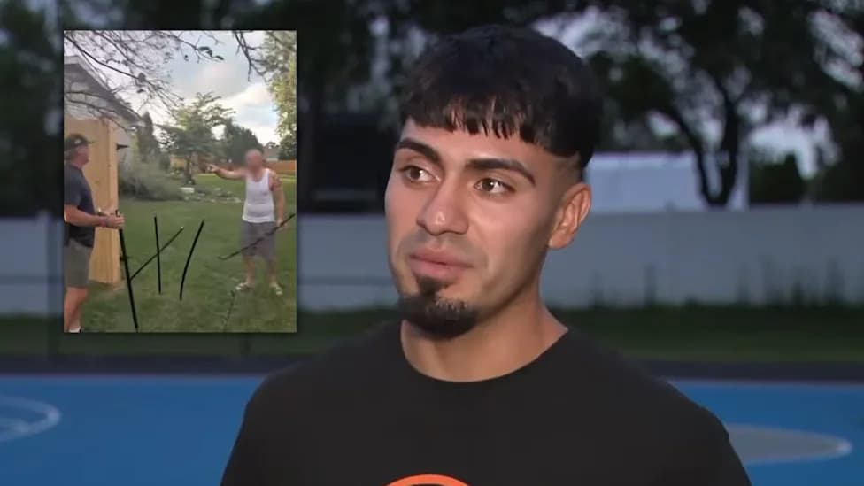 Suburban Chicago Crew Dismantles Newly Installed Fence After Pay Dispute, Video Shows