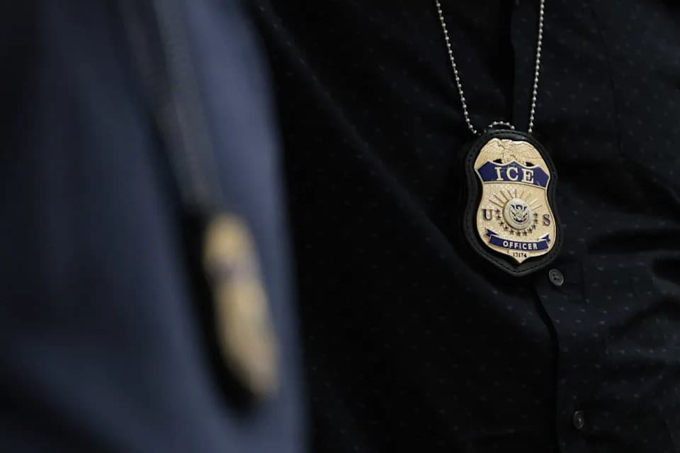 Video Shows ICE Detains Two 17-Year-Old U.S. Citizens Filming Raid Near Marine Recruiters in Texas