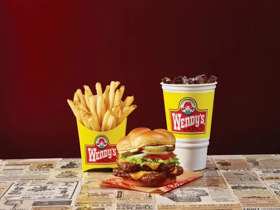 White House Thanks Trump for Wendy's Yellow-Packaging Comeback — Social Media Pushes Back