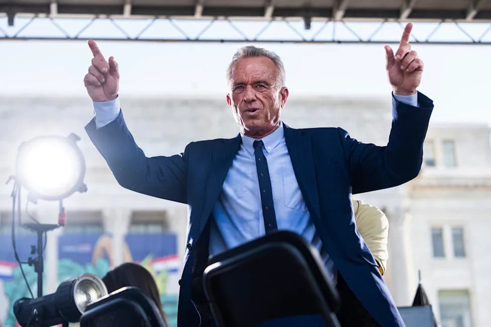 RFK Jr. Discloses $250K+ In Gifts From Major Donor — Expensive Fiji, Greece Trips And Use Of D.C. Vacation Home