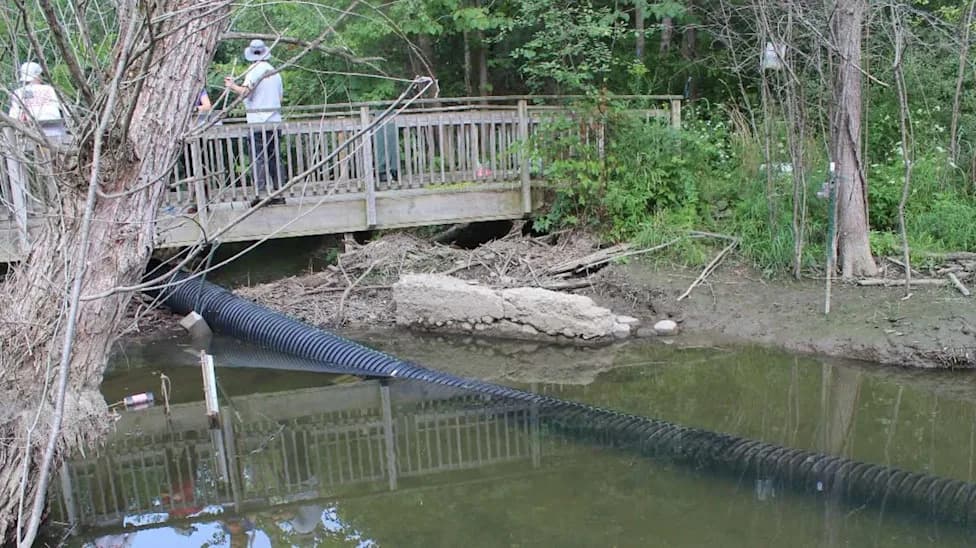 Oakland University Installs Michigan’s First 'Beaver Deceiver' to Stop Flooding — and Save the Beavers
