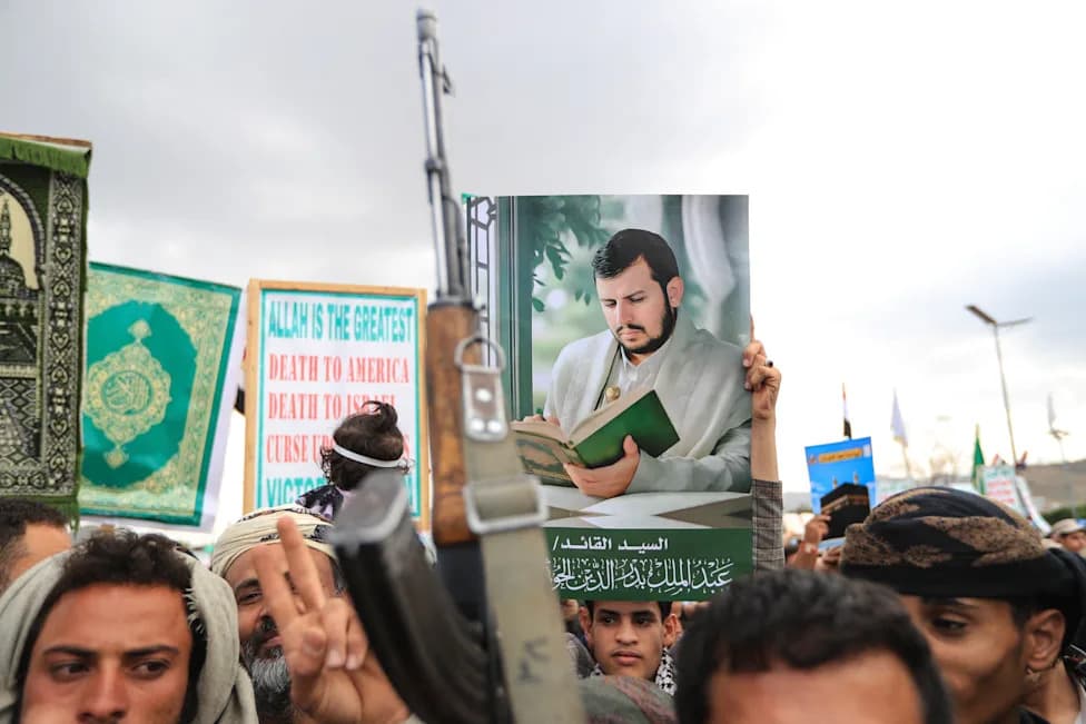 Houthis Say Saudi Forces Launched 26 Strikes In 24 Hours As Yemen Fighting Intensifies