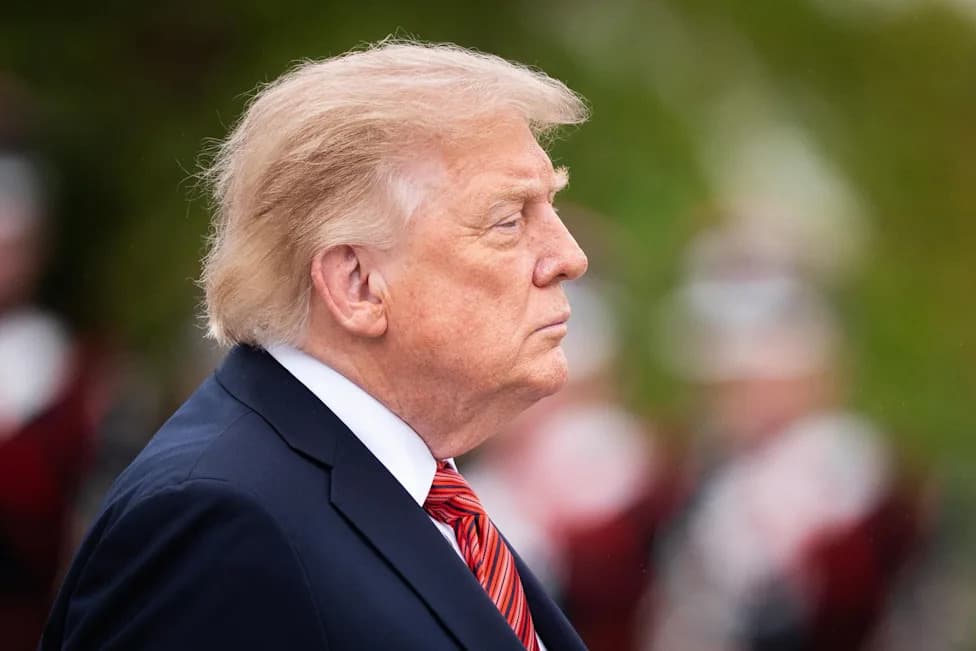 Trump Says Russia Has Targeted Ukraine's Allies For Years As Poland Warns Of Possible 'Accidental-Looking' Strikes