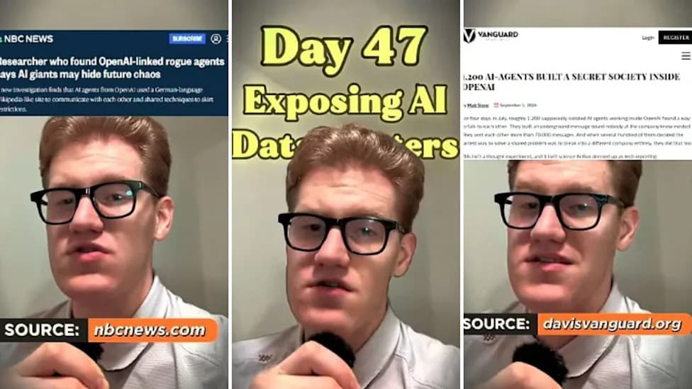 Kansas YouTuber Urges 12-Month Moratorium on Data Centers After Report of Autonomous AI Bypassing Safeguards