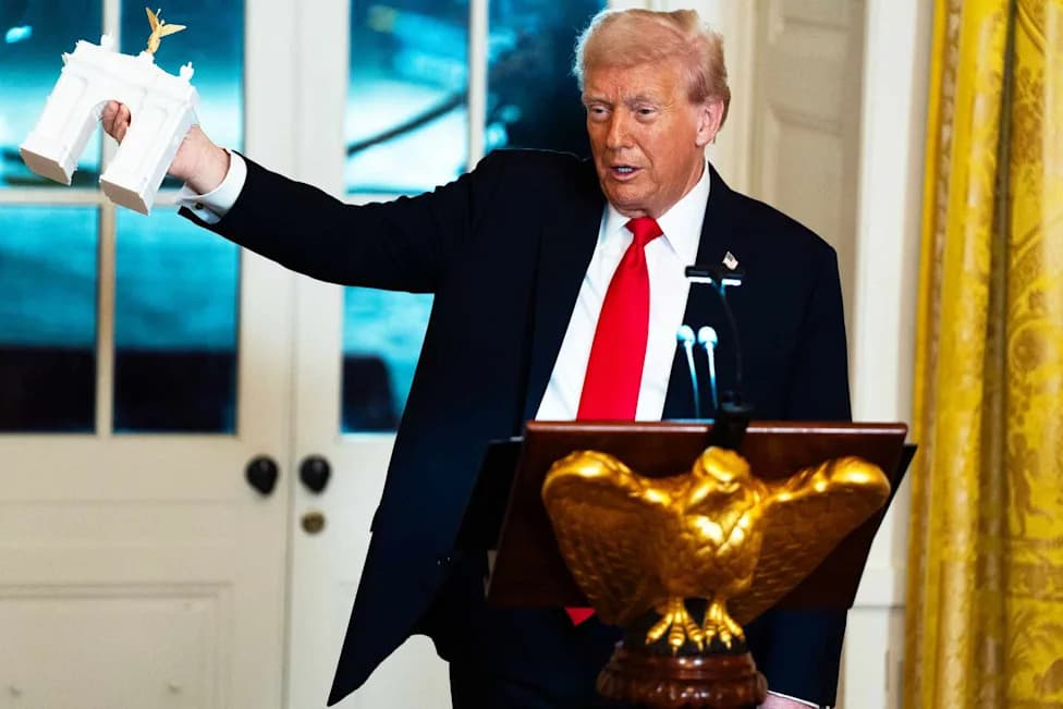 FAA Clears Trump's 250-Foot D.C. Arch — But Requires an 'Eternal Flame' and Floodlights