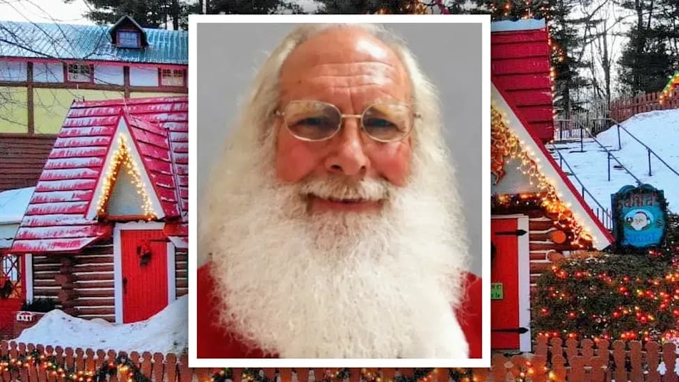 Former 'Santa' From North Pole-Themed Park Arrested Over Alleged Online Solicitation Of Minors