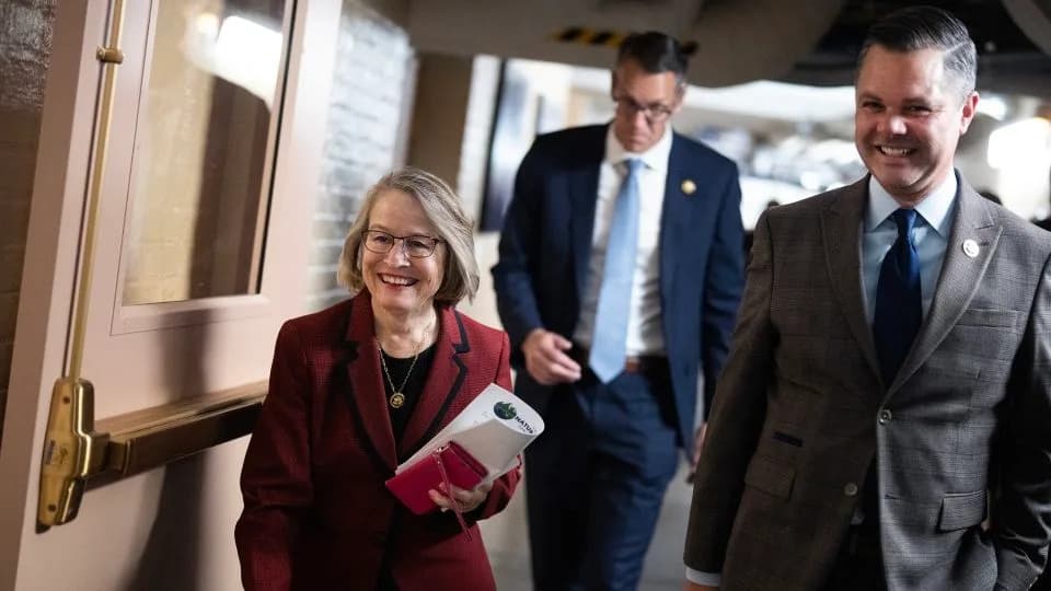 As Midterms Loom, Vulnerable Republicans Quietly Break With Trump to Protect Their Seats