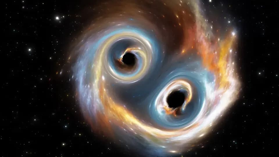 Einstein’s Relativity May Solve an 'Impossible' Black Hole Merger — But It Raises a New Puzzle