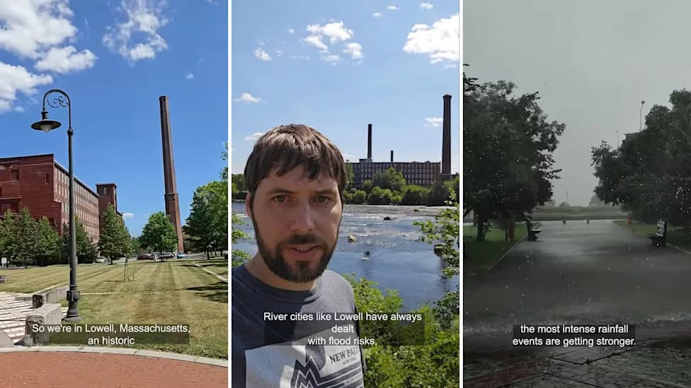 Inland River Flood Risk Rising as Heavy Rain Intensifies, UMass Lowell Scientist Warns