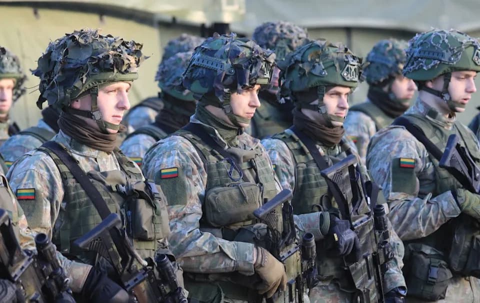 Lithuania Publishes Civilian Evacuation Plan — Poland’s Podlaskie Identified As Transit Corridor