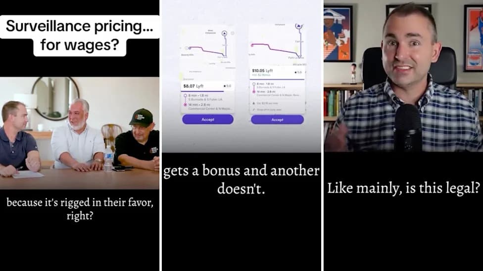 Side-by-Side L.A. Test Finds Uber and Lyft Offered Different Pay For The Same Ride