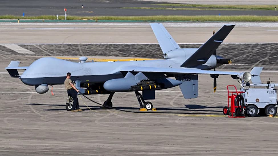 US Moves MQ-9 Reaper Drones From Africa To Latin America In Expanded Push Against Drug Cartels