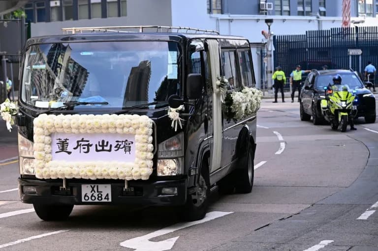 Hong Kong Mourns Tung Chee-hwa: Funeral Marks End of an Era