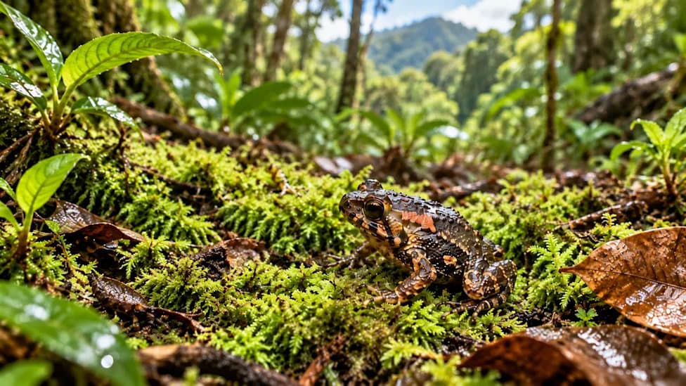 Seven New 'Diamond' Frogs (Rhombophryne) Reveal Madagascar’s Hidden Biodiversity