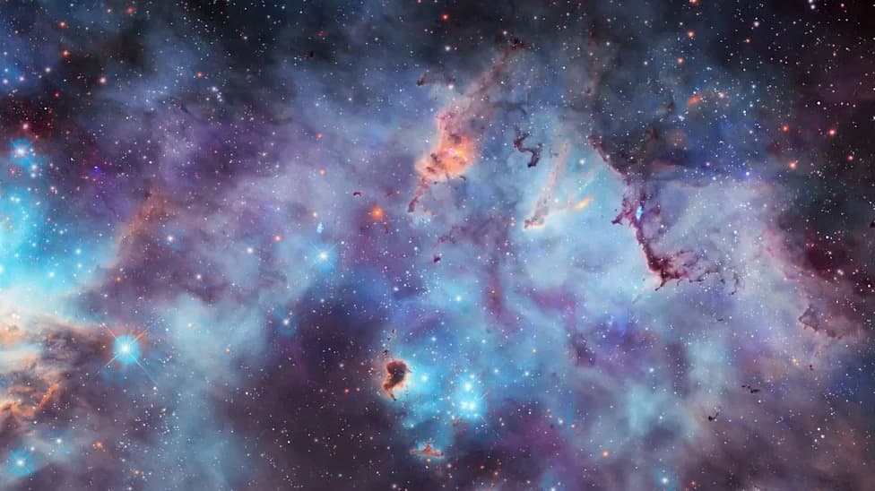 Chile Telescope Reveals Nearly 50 Faint 'Ghost' Galaxies Orbiting Three Distant Hosts