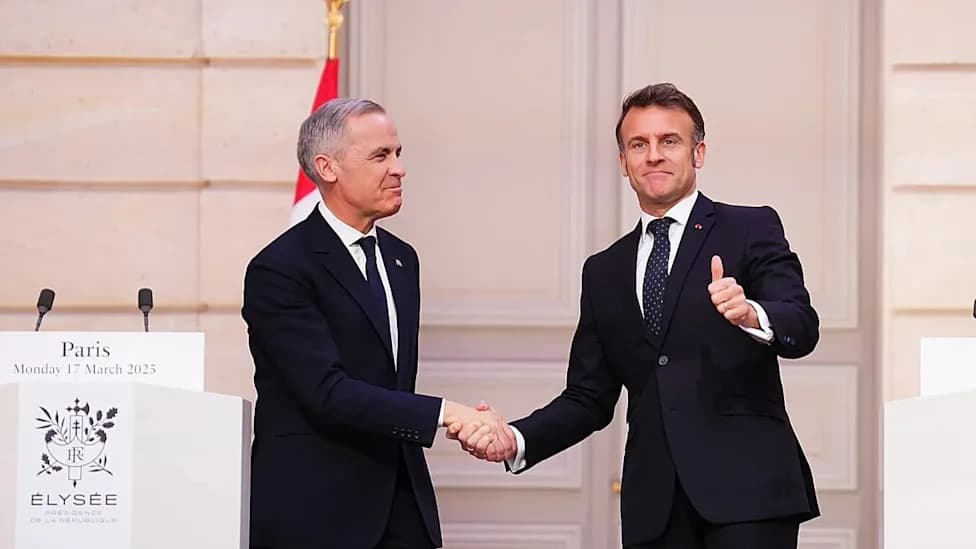 Macron Highlights France–Canada Ties and Eyes Strategic Supplies During Saint Pierre and Miquelon Visit