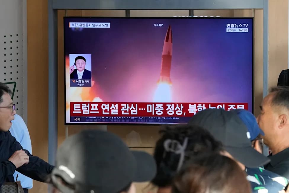North Korea Test-Fires Two Ballistic Missiles Into Sea of Japan — Seoul, Tokyo and Washington on Alert