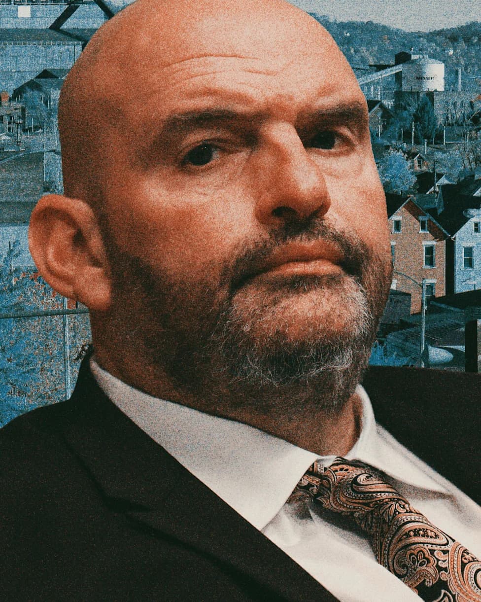 ‘I Don’t Trust Him Anymore’: Pennsylvanians Grapple With John Fetterman’s Rightward Shift
