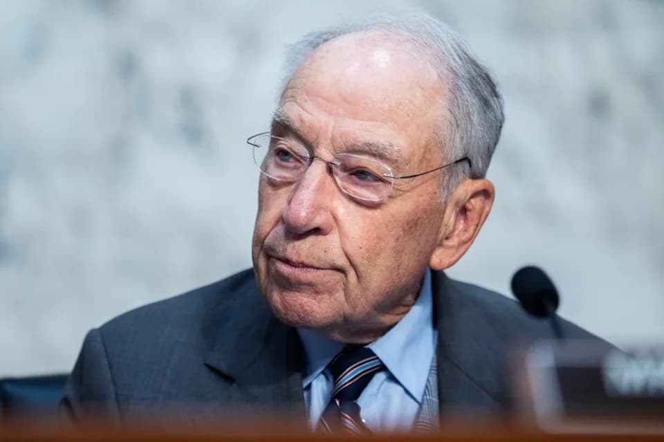 Grassley Urges Trump To Ban Diesel Exports As Prices Soar To Record Highs, Hurting Farmers