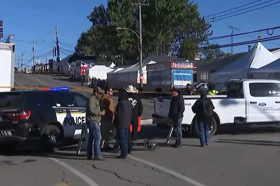 Six Injured After Vehicle Plows Into Crowd at Saint-Tite Country Festival; Suspect Arrested in Quebec City