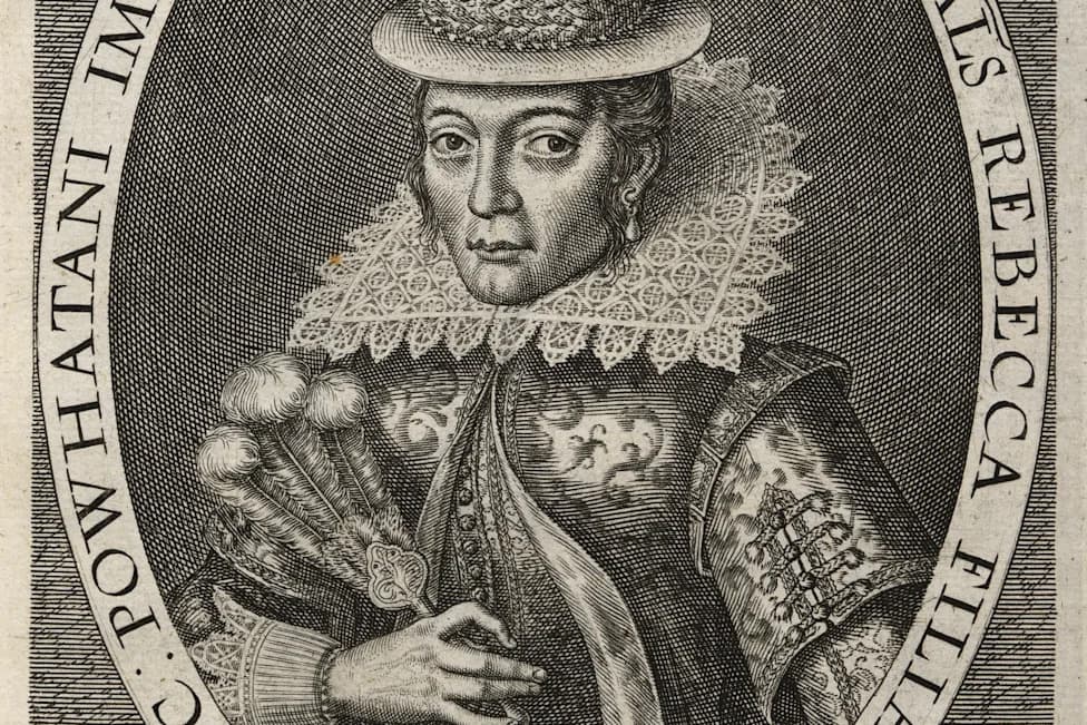 Beyond Disney: How a 1616 Portrait of Pocahontas Reveals English Visions of Colonization