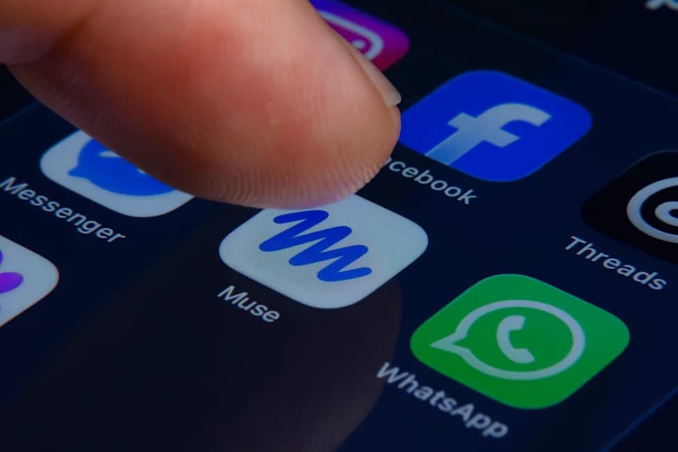Meta’s Muse Tops U.S. App Store in 10 Days — Beats ChatGPT on Chart Despite Slower Daily Downloads