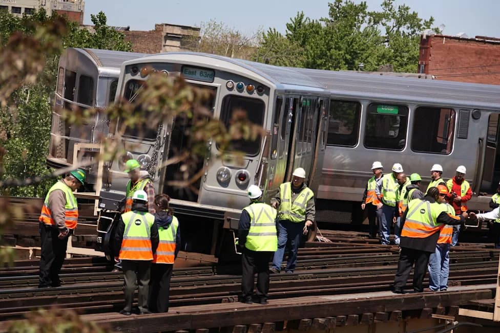 19-Year-Old Charged After Man Is Pushed From Moving Chicago Red Line Train, Authorities Say