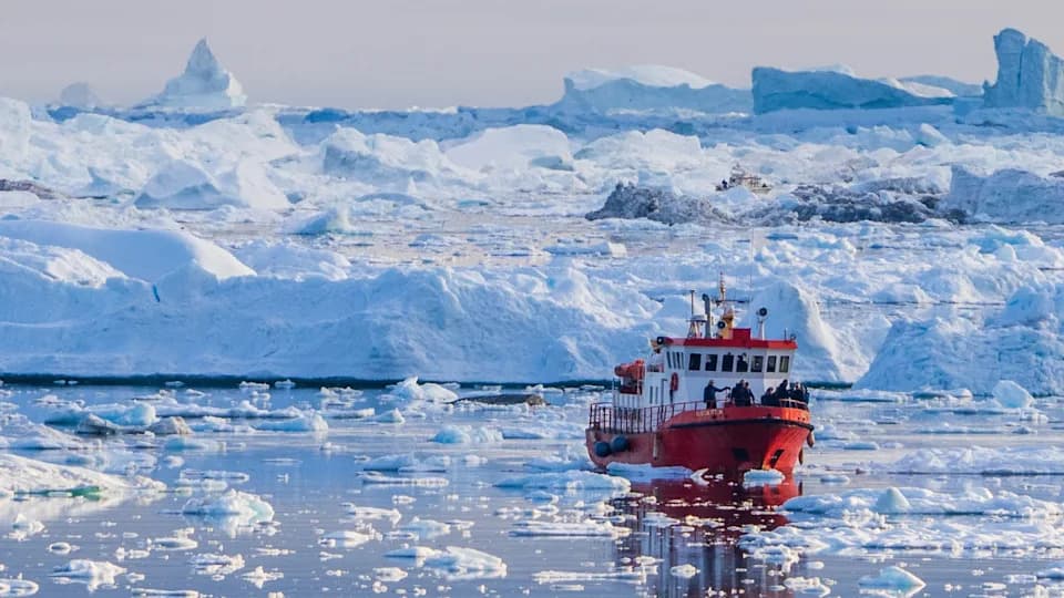 Why the U.S. Is Eyeing Greenland: Melting Ice, Rare Earths and a New Arctic Power Play